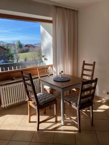 Ferienwohnung Aigisblick Mit Pool Und Sauna, Direkt Am Skihang Missen-Wilhams Buitenkant foto