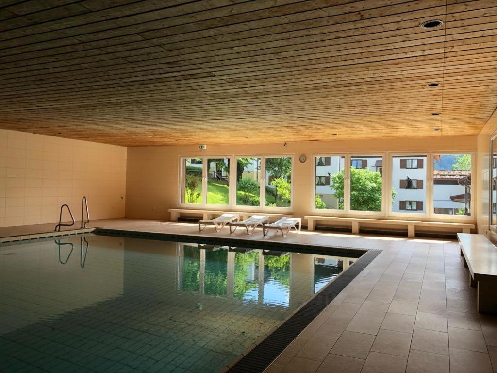 Ferienwohnung Aigisblick Mit Pool Und Sauna, Direkt Am Skihang Missen-Wilhams Buitenkant foto
