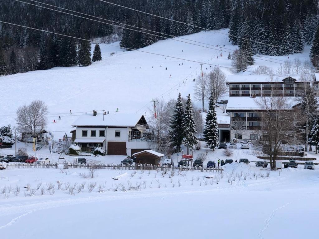 Ferienwohnung Aigisblick Mit Pool Und Sauna, Direkt Am Skihang Missen-Wilhams Buitenkant foto